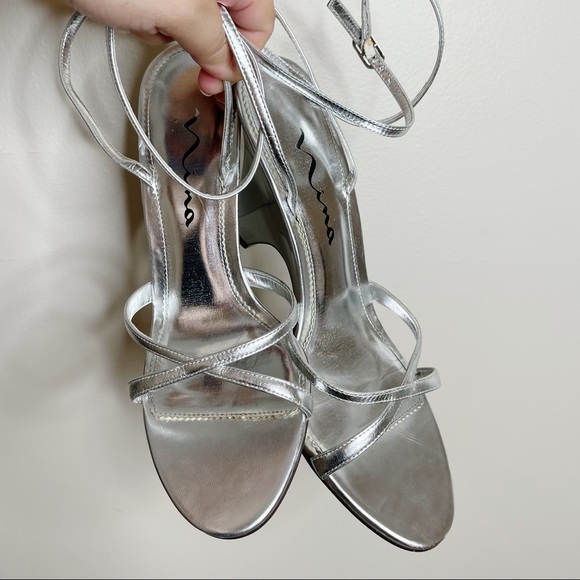 Nina Wedge Heel Sandal - Picture 10 of 10